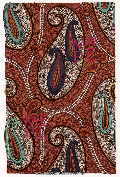 : Paisley Cell Design