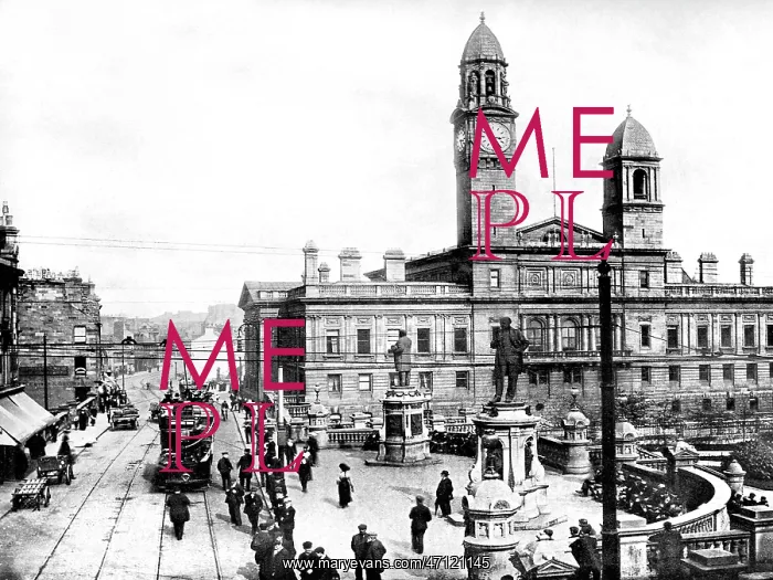  : Paisley Clark Hall early 1900s