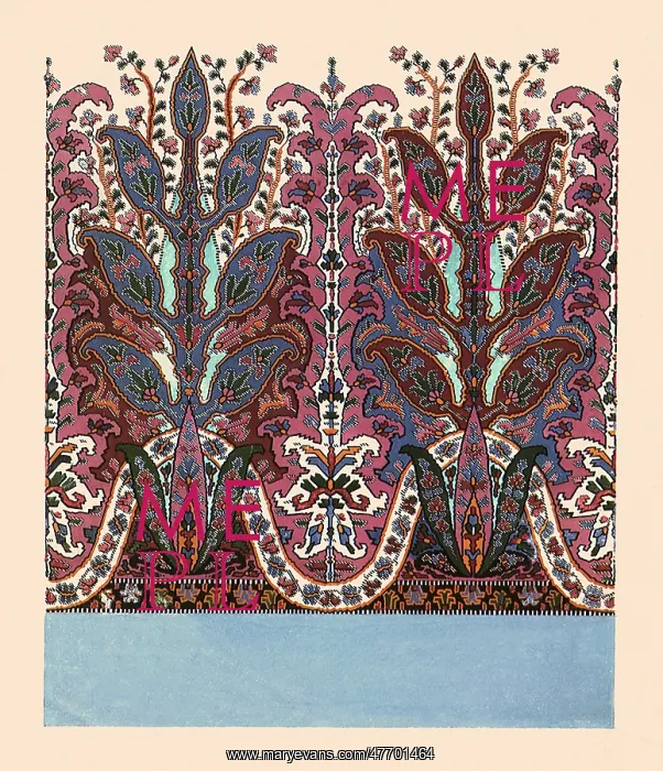  : Paisley Design
