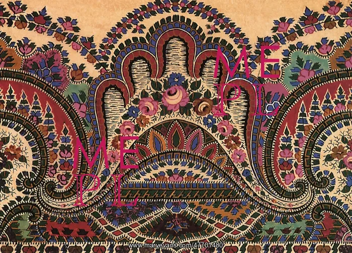  : Paisley Design