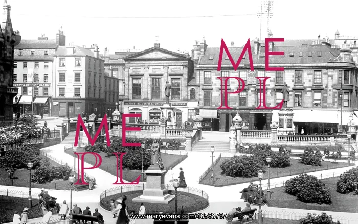  : Paisley, Dunn Square 1901