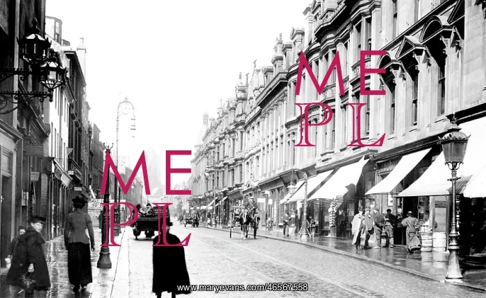  : Paisley, High Street 1900