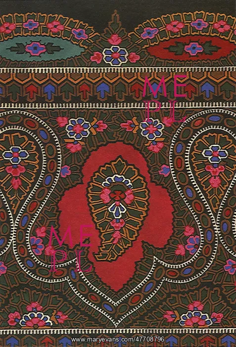  : Paisley Pattern