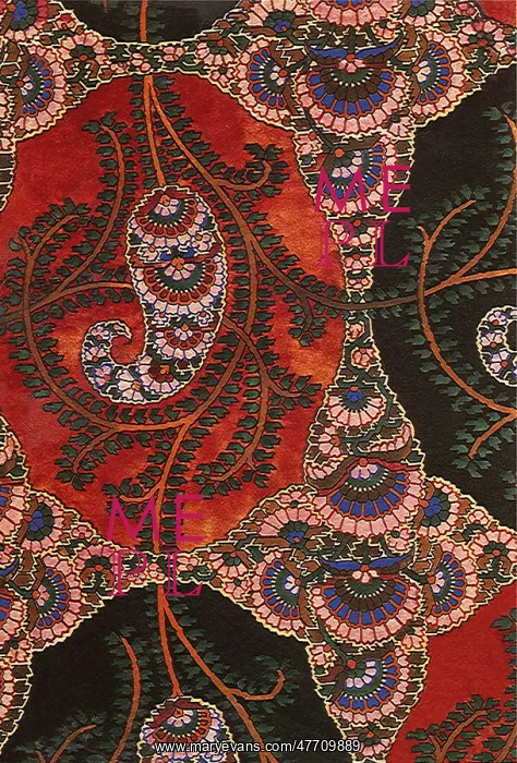  : Paisley Repeat Pattern