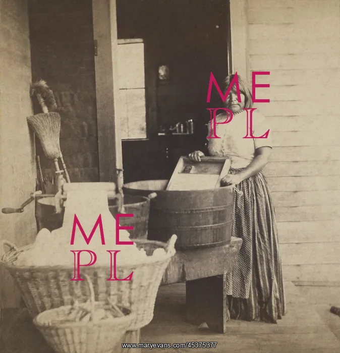 : Paiute Squaw does laundry at her Yosemite : Paiute Squaw does laundry at her Yosemite