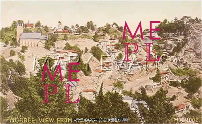  : PAKISTAN / MURREE C1910