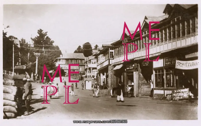  : Pakistan - NWFP - Murree - The Mall