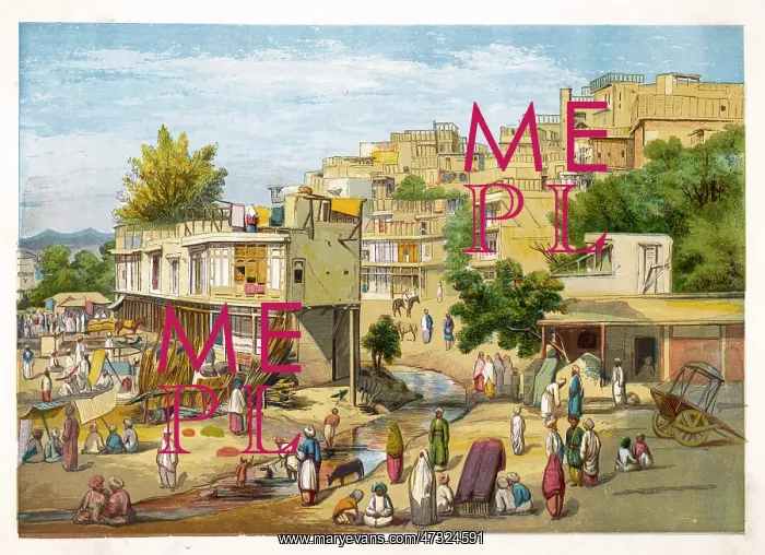 : PAKISTAN / PESHAWAR 1857 : PAKISTAN / PESHAWAR 1857