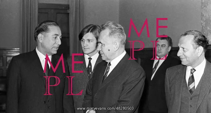 : Pakistani delegation visits Moscow, 1971 : Pakistani delegation visits Moscow, 1971