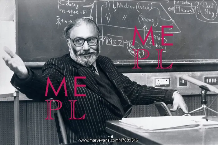 : Pakistani Scientist Abdus Salam : Pakistani Scientist Abdus Salam