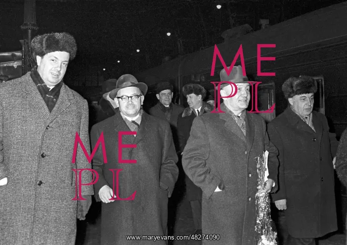 : Pal Ilku visits USSR, 1970 : Pal Ilku visits USSR, 1970