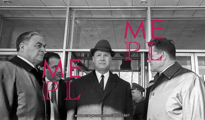 : Pal Losonczi on visit to Moscow, 1971 : Pal Losonczi on visit to Moscow, 1971