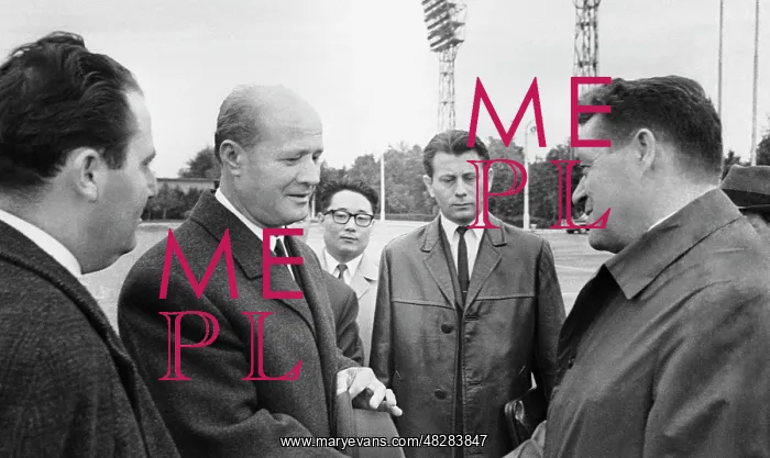 : Pal Losonczi on visit to Moscow, 1971 : Pal Losonczi on visit to Moscow, 1971