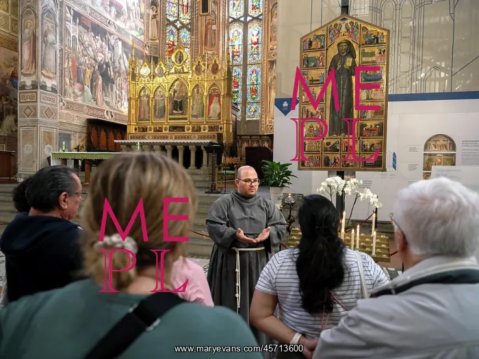 : Pala Bardi talk, Santa Croce, Florence, Tuscany, Italy : Pala Bardi talk, Santa Croce, Florence, Tuscany, Italy
