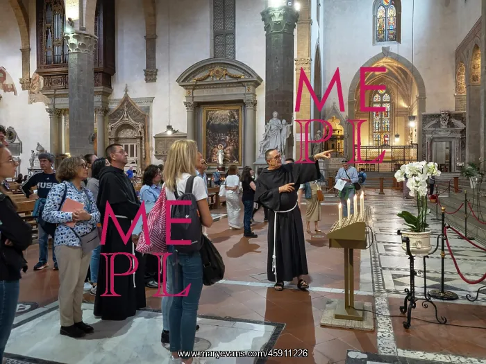 : Pala Bardi talk, Santa Croce, Florence, Tuscany, Italy : Pala Bardi talk, Santa Croce, Florence, Tuscany, Italy
