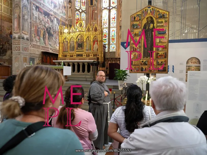: Pala Bardi talk, Santa Croce, Florence, Tuscany, Italy : Pala Bardi talk, Santa Croce, Florence, Tuscany, Italy