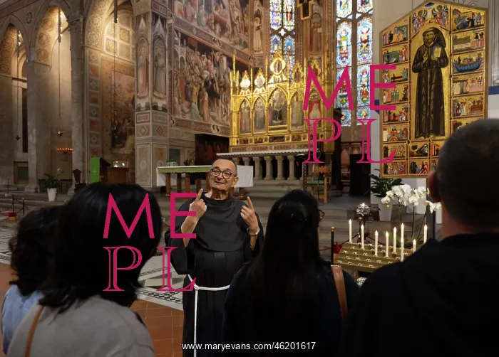 : Pala Bardi talk, Santa Croce, Florence, Tuscany, Italy : Pala Bardi talk, Santa Croce, Florence, Tuscany, Italy