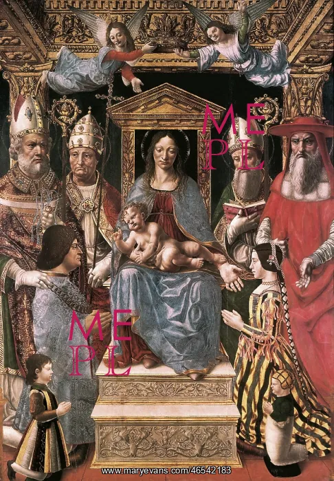 : PALA SFORZESCA, Master of the (15th c : PALA SFORZESCA, Master of the (15th c