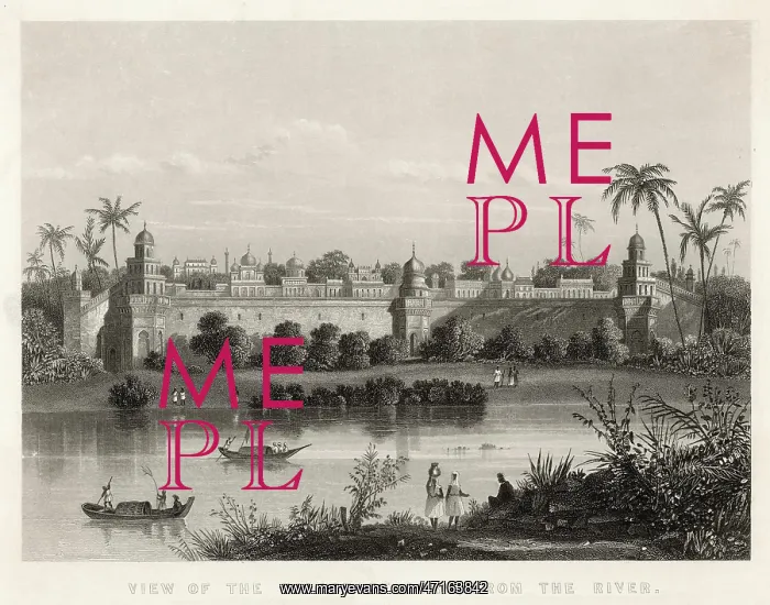: Palace at Agra, India : Palace at Agra, India