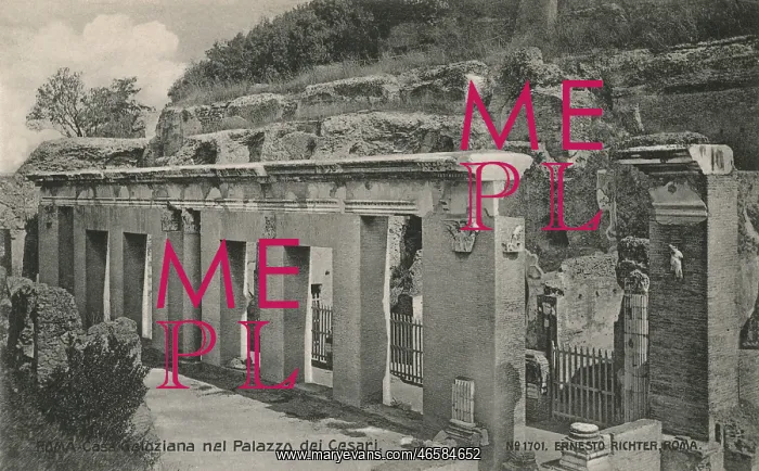 : Palace of the Caesar's, Rome - Casa Geloziana : Palace of the Caesar's, Rome - Casa Geloziana