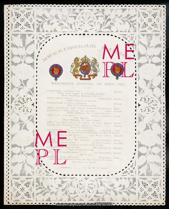 : PALACE CONCERT PROGRAMME : PALACE CONCERT PROGRAMME