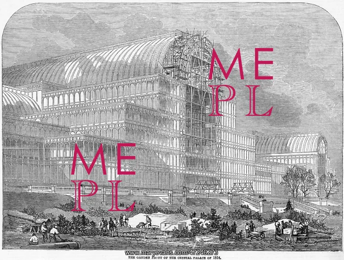 : PALACE CONSTRUCTION 1854 : PALACE CONSTRUCTION 1854
