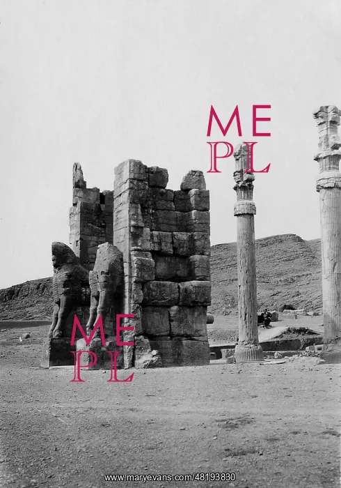 : Palace of Darius, 1933 : Palace of Darius, 1933