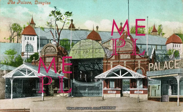 : The Palace, Douglas, Isle of Man : The Palace, Douglas, Isle of Man