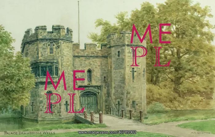 : Palace Drawbridge, Wells, Somerset : Palace Drawbridge, Wells, Somerset