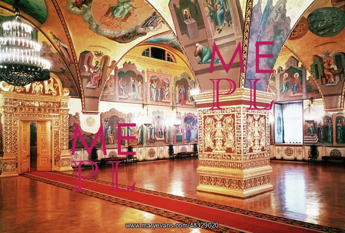 : Palace of Facets at Moscow Kremlin, 1970 : Palace of Facets at Moscow Kremlin, 1970