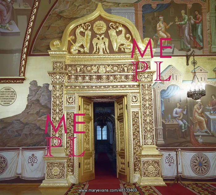 : Palace of Facets of Moscow Kremlin, 2000 : Palace of Facets of Moscow Kremlin, 2000