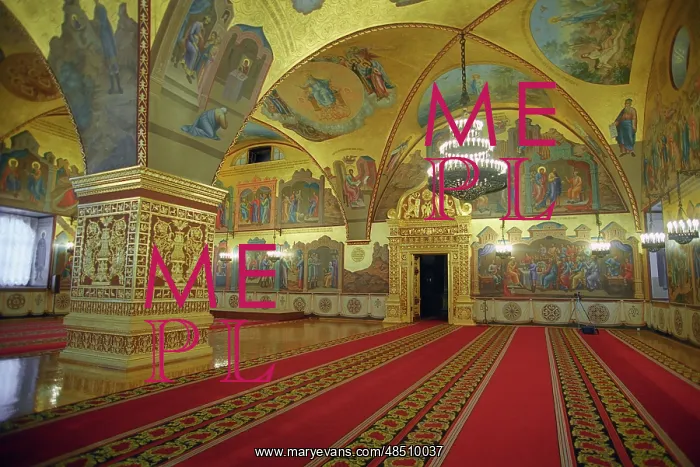 : The Palace of Facets of the Moscow Kremlin, 2000 : The Palace of Facets of the Moscow Kremlin, 2000