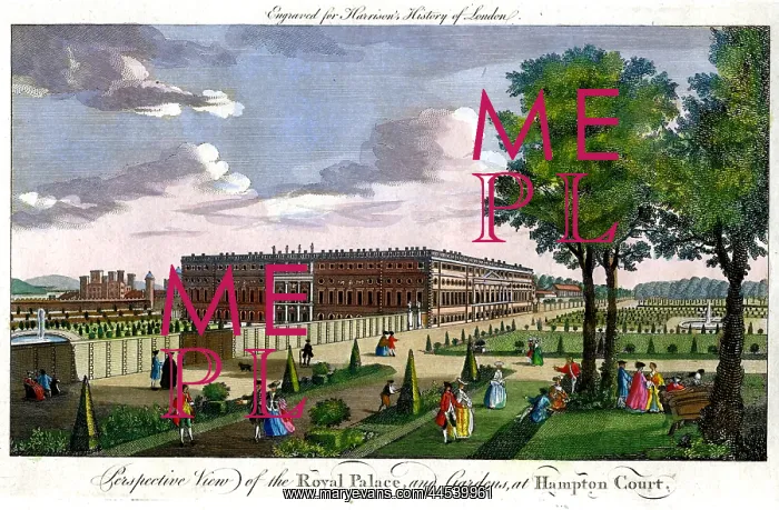  : Palace and Gardens Hampton Court