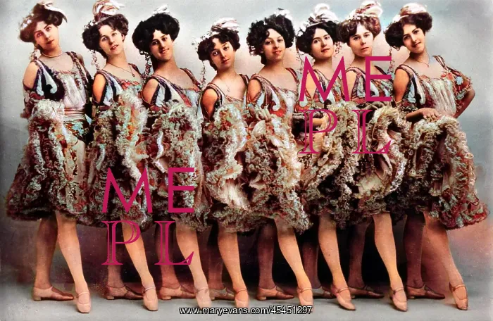  : THE PALACE GIRLS
