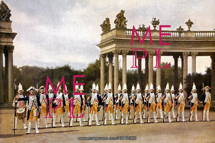 : Palace guards in Potsdam : Palace guards in Potsdam