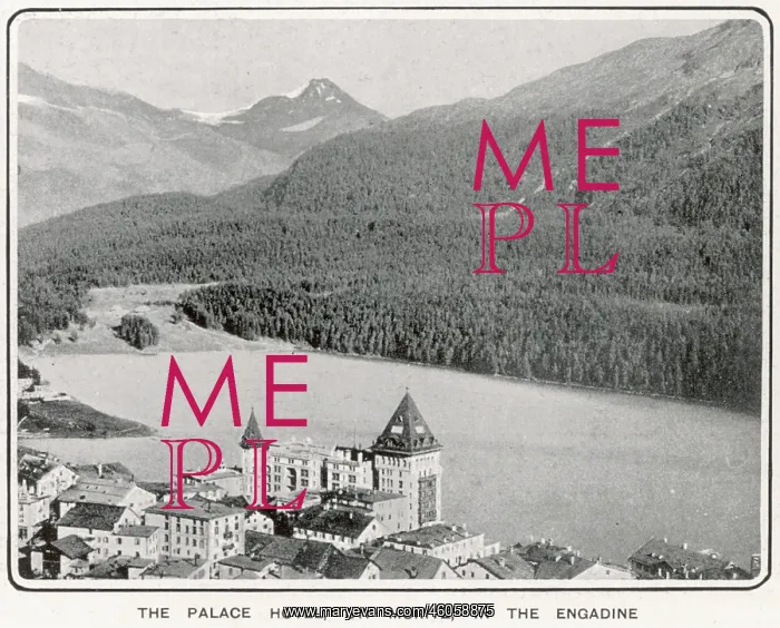 : The Palace Hotel, St. Moritz : The Palace Hotel, St. Moritz