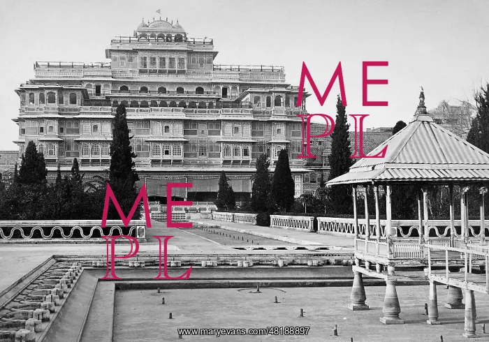 : Palace in Jaipur : Palace in Jaipur