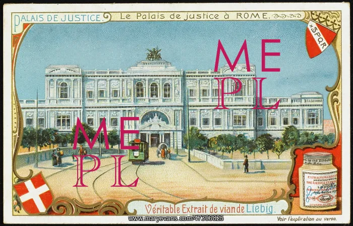 : PALACE OF JUSTICE / ROME : PALACE OF JUSTICE / ROME