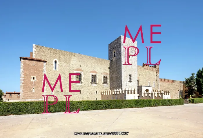 : Palace of the Kings of Majorca, Perpignan : Palace of the Kings of Majorca, Perpignan