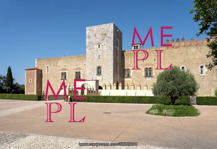 : Palace of the Kings of Majorca, Perpignan : Palace of the Kings of Majorca, Perpignan