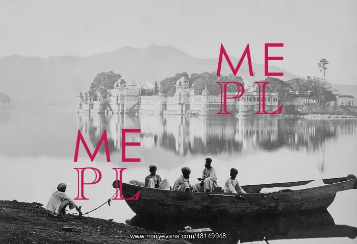 : Palace in the lake of Udaipur : Palace in the lake of Udaipur