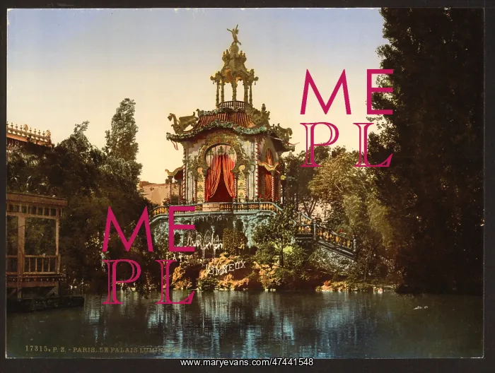 : The Palace Lumineux, Exposition Universal, 1900, Paris, Fran : The Palace Lumineux, Exposition Universal, 1900, Paris, Fran