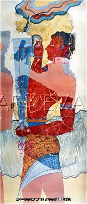 : PALACE MINOS CUPBEARER : PALACE MINOS CUPBEARER