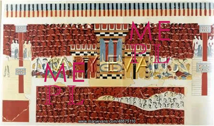 : PALACE MINOS MINIATURE : PALACE MINOS MINIATURE