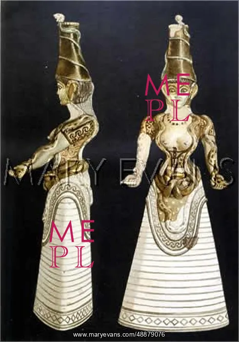 : PALACE MINOS SNAKE GODDE : PALACE MINOS SNAKE GODDE