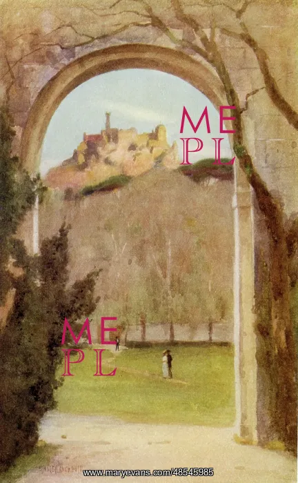 : The Palace of Pena from Seteais : The Palace of Pena from Seteais