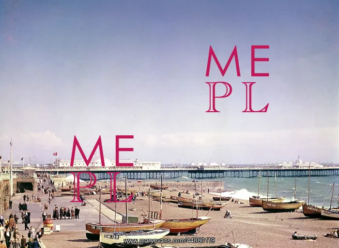 : PALACE PIER, BRIGHTON : PALACE PIER, BRIGHTON