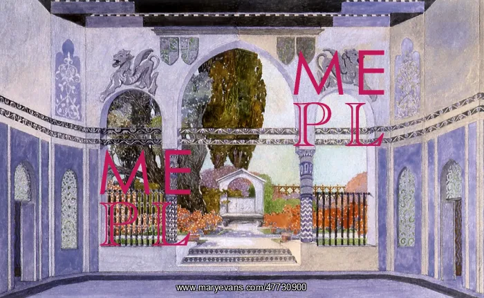  : Palace Setting from Verdi's Otello