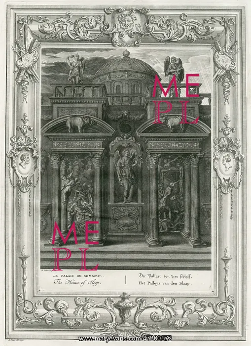 : THE PALACE OF SLEEP : THE PALACE OF SLEEP