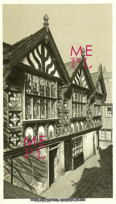  : Palace of the Stanleys, Chester